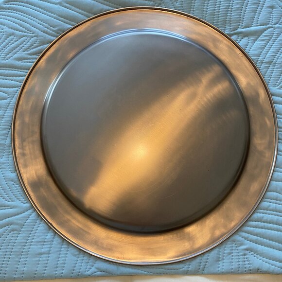 Elk Lighting CHARGER005 Farmhouse Charcuterie Charger/Platter 19” Chalkboard - Picture 4 of 5